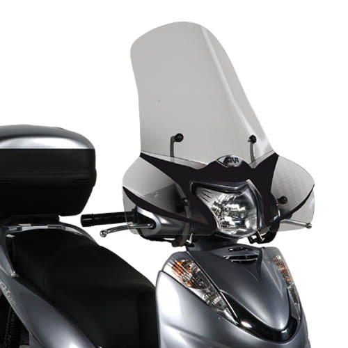 Montagekit für Windschild 308AG für Honda SH 300I (Bj.07-10) Givi
