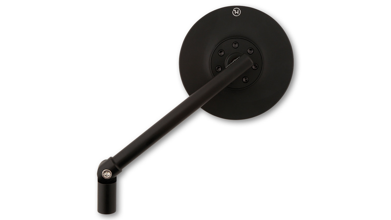 HIGHSIDER pro Lenkerspiegel Conero Black Edition Schwarz (1Stck.)