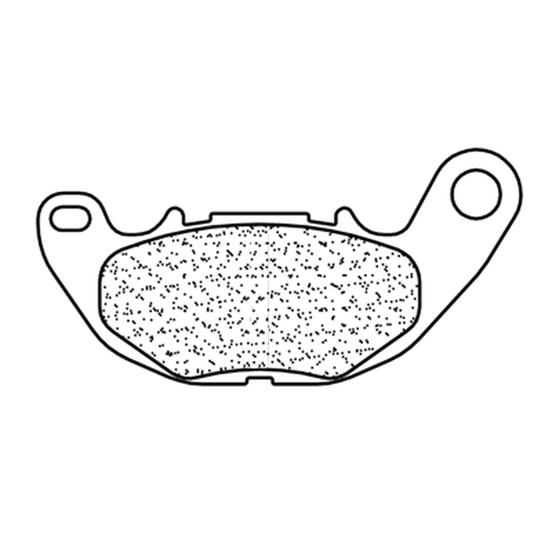 CL Brakes Maxi Scooter Sintermetall Bremsbeläge - 3114MSC