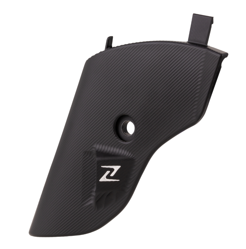 Gabelverkleidung ZELIONI für Vespa Primavera/​Sprint/Elettrica 50-150ccm, schwarz eloxiert