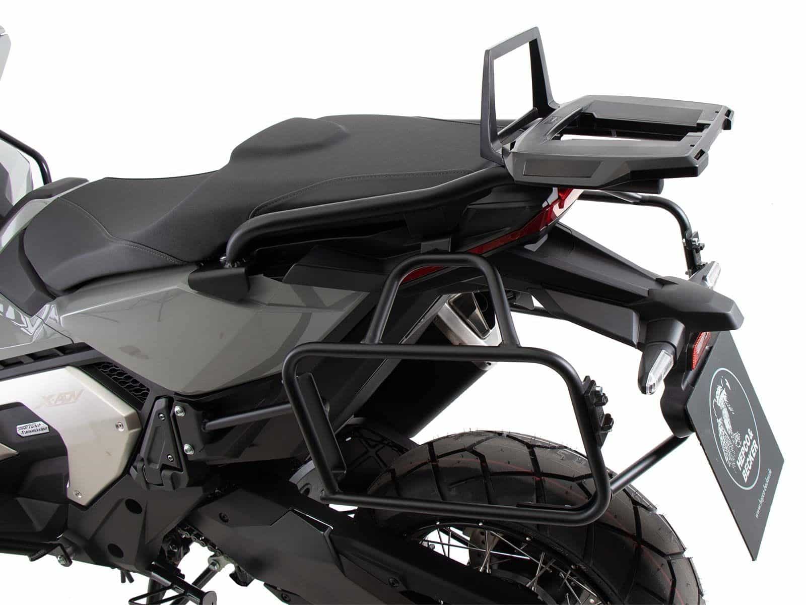 Alurack Topcaseträger schwarz für Honda X-ADV 750 (21-24) Hepco & Becker