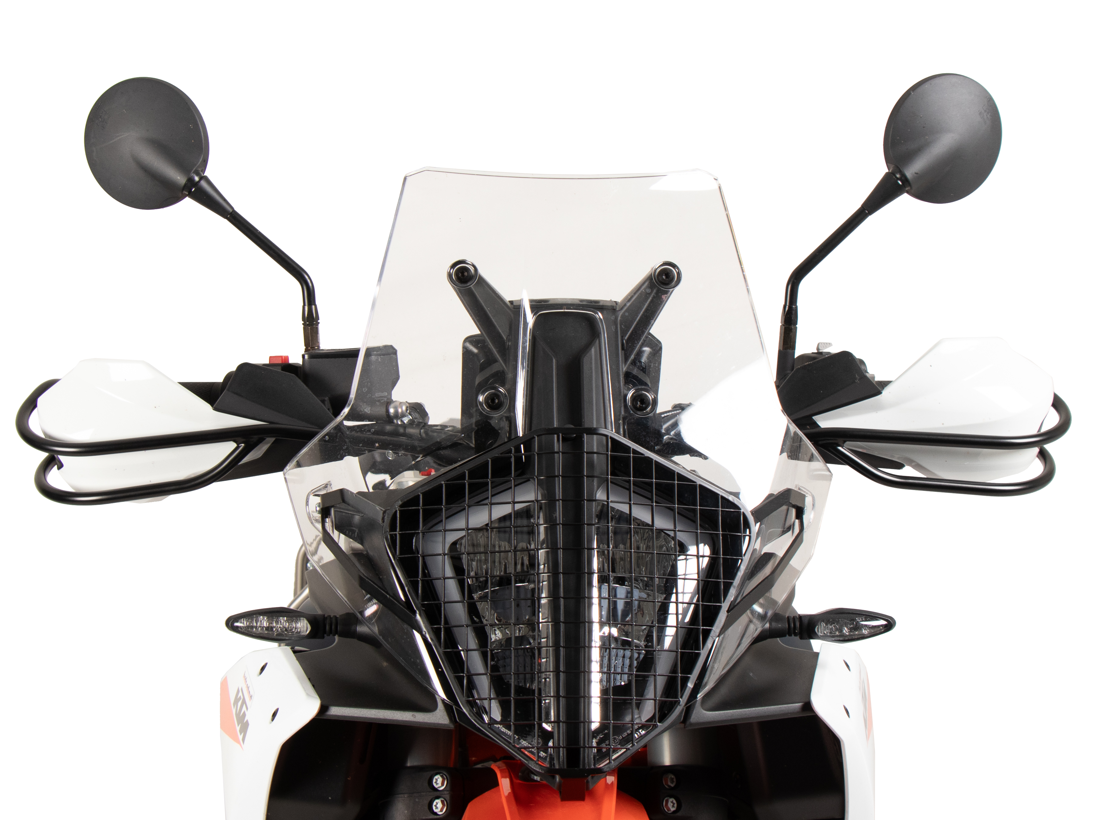 Griffschutz (links + rechts) für KTM 890 Adventure / R (23-) Hepco & Becker