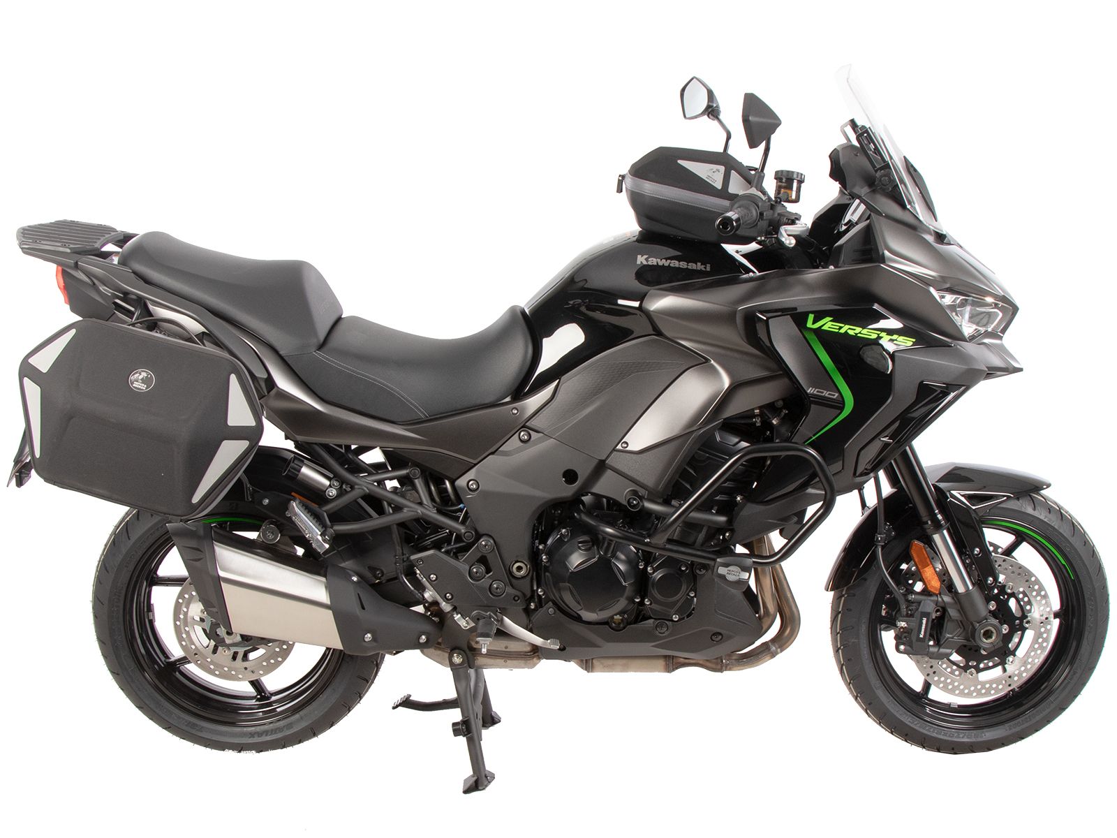 Tankring Basic inkl. Tankrucksackverschlusseinheit für Kawasaki Versys 1100/SE (25- ) Hepco & Becker