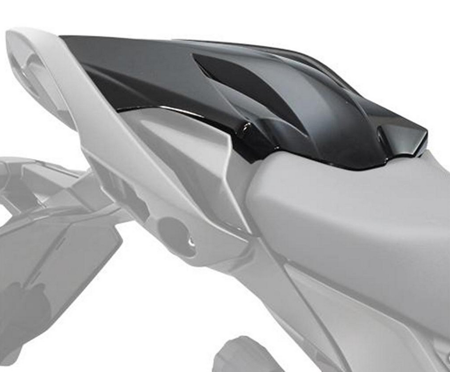 Soziusabdeckung Metallic Diablo Black (17K) für Kawasaki Ninja 1000 SX (Bj.20-) Original Kawasaki