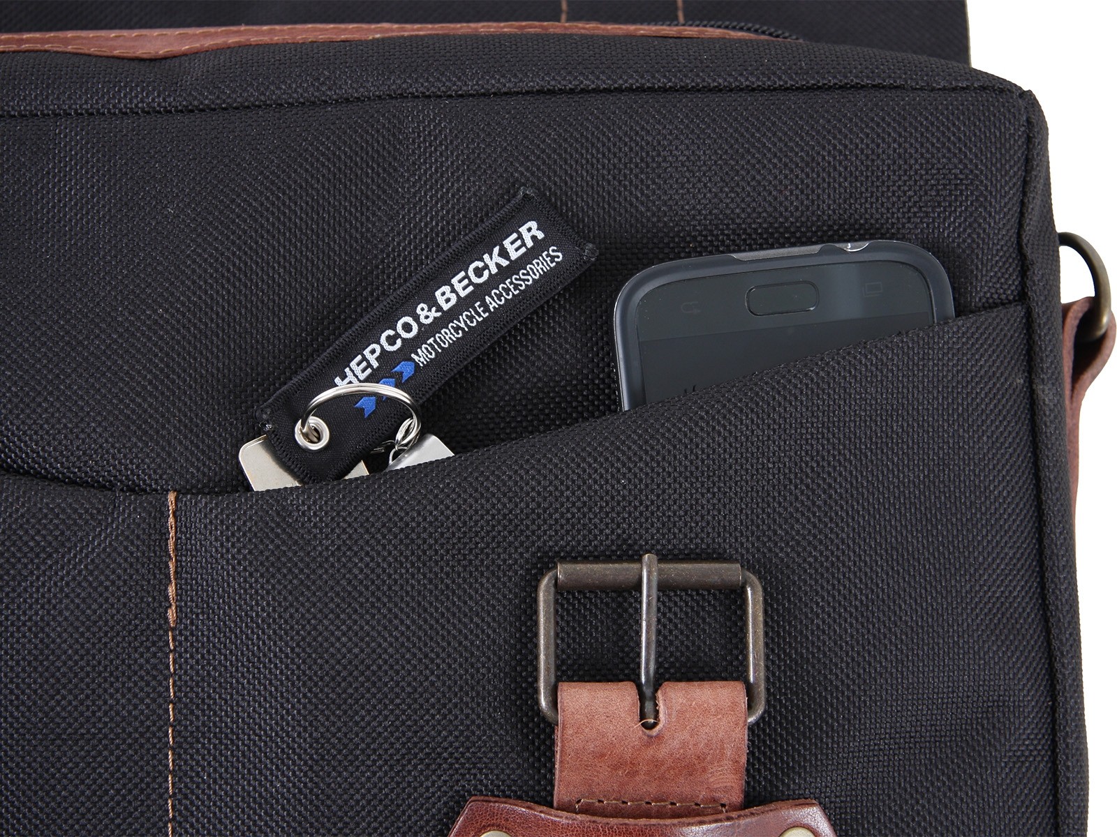 LEGACY Kuriertaschenset M/L schwarz für C-Bow Träger Hepco & Becker