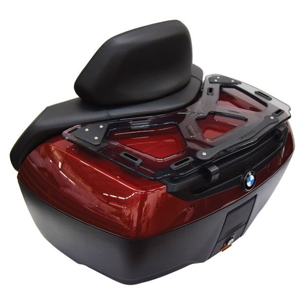 Gepäckträger für Topcase BMW K 1600 GTL, PMMA, leicht getönt