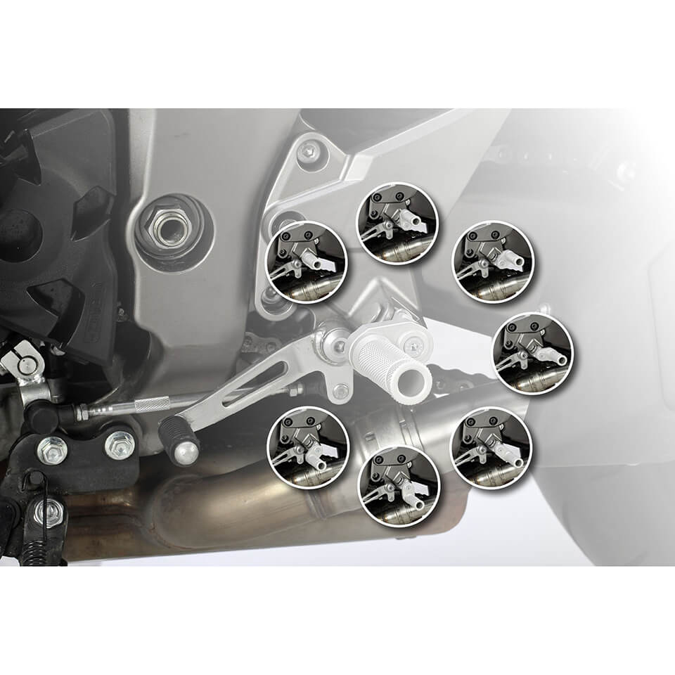 LSL Gelenk-Kit verstellbar H12, für diverse Honda, hinten, mit ABE
