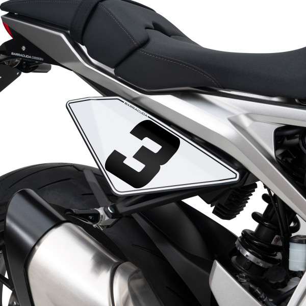 Nummerntafel für Honda CB 1000 R (21-) - Barracuda