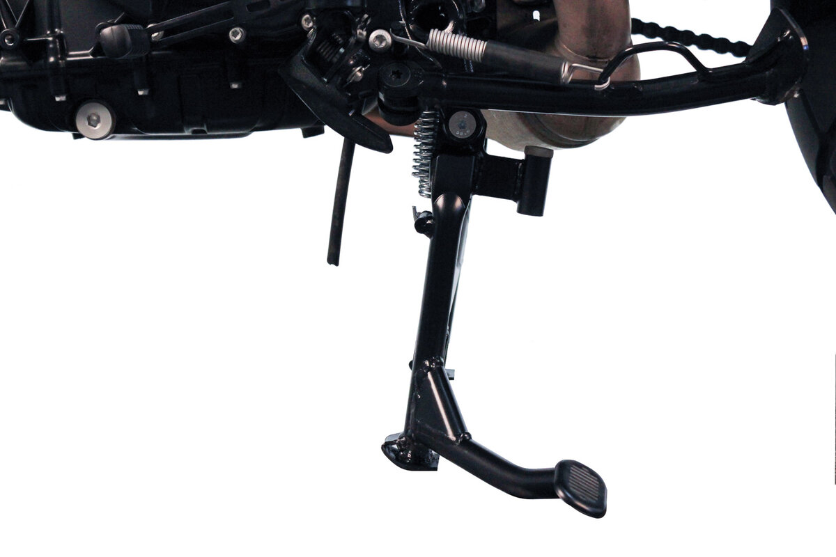 SW-Motech Hauptständer schwarz für BMW F 650 GS /F 700 GS mit BMW Tieferlegung