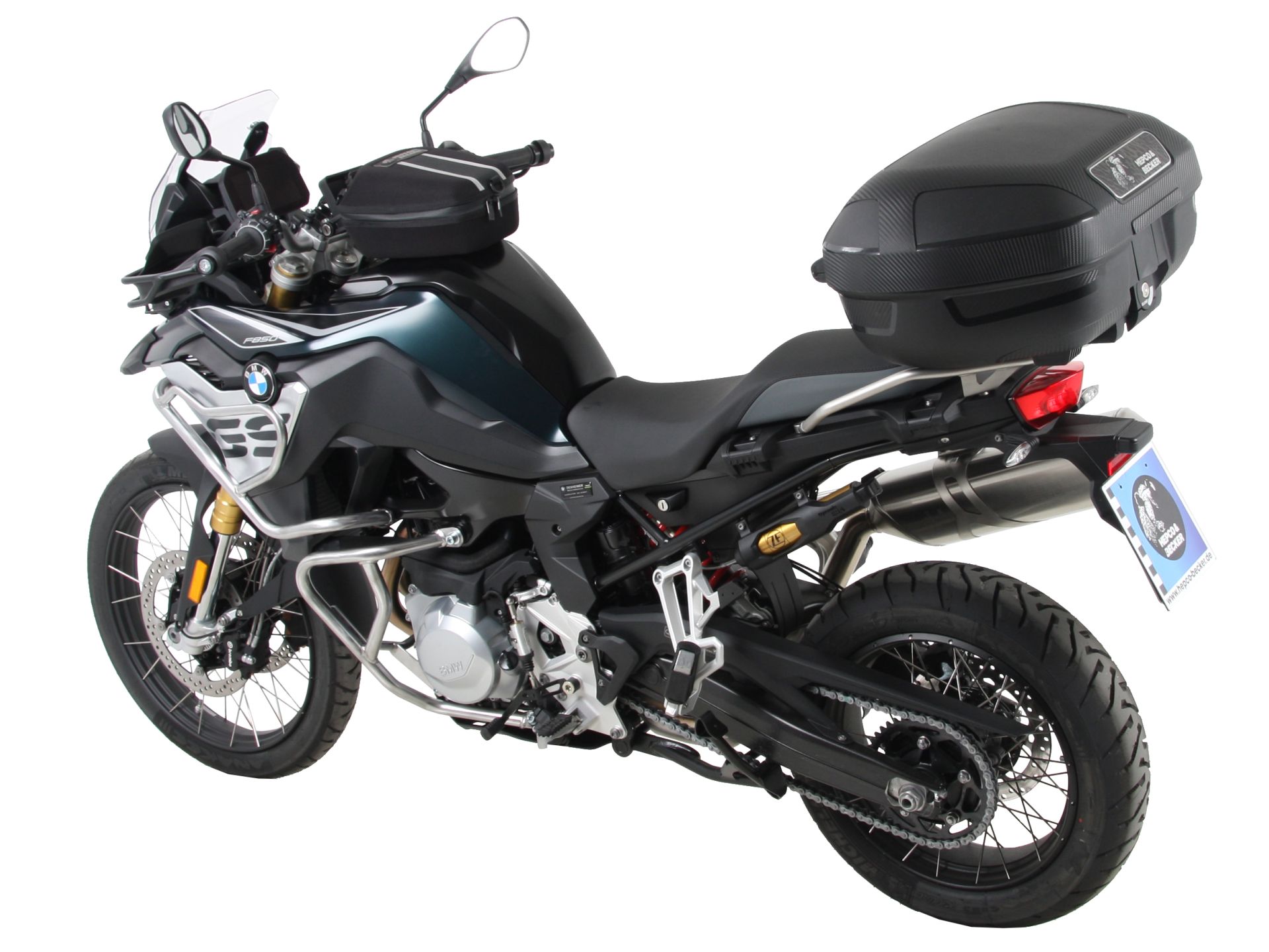 Tankring Basic inkl. Tankrucksackverschlusseinheit für BMW F 850 GS Adventure