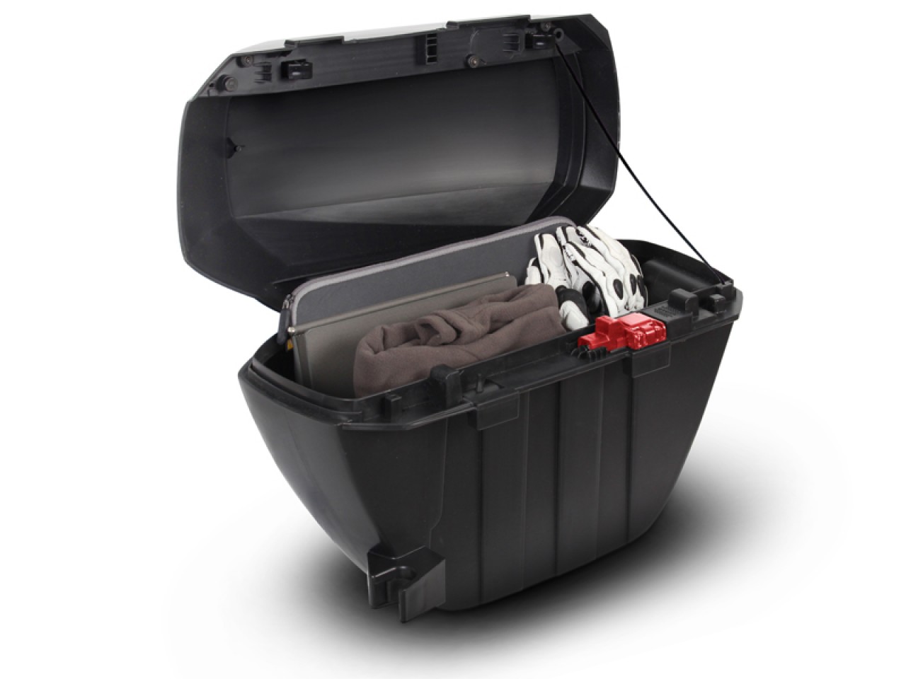Shad Seitenkoffer Satz SH23, schwarz