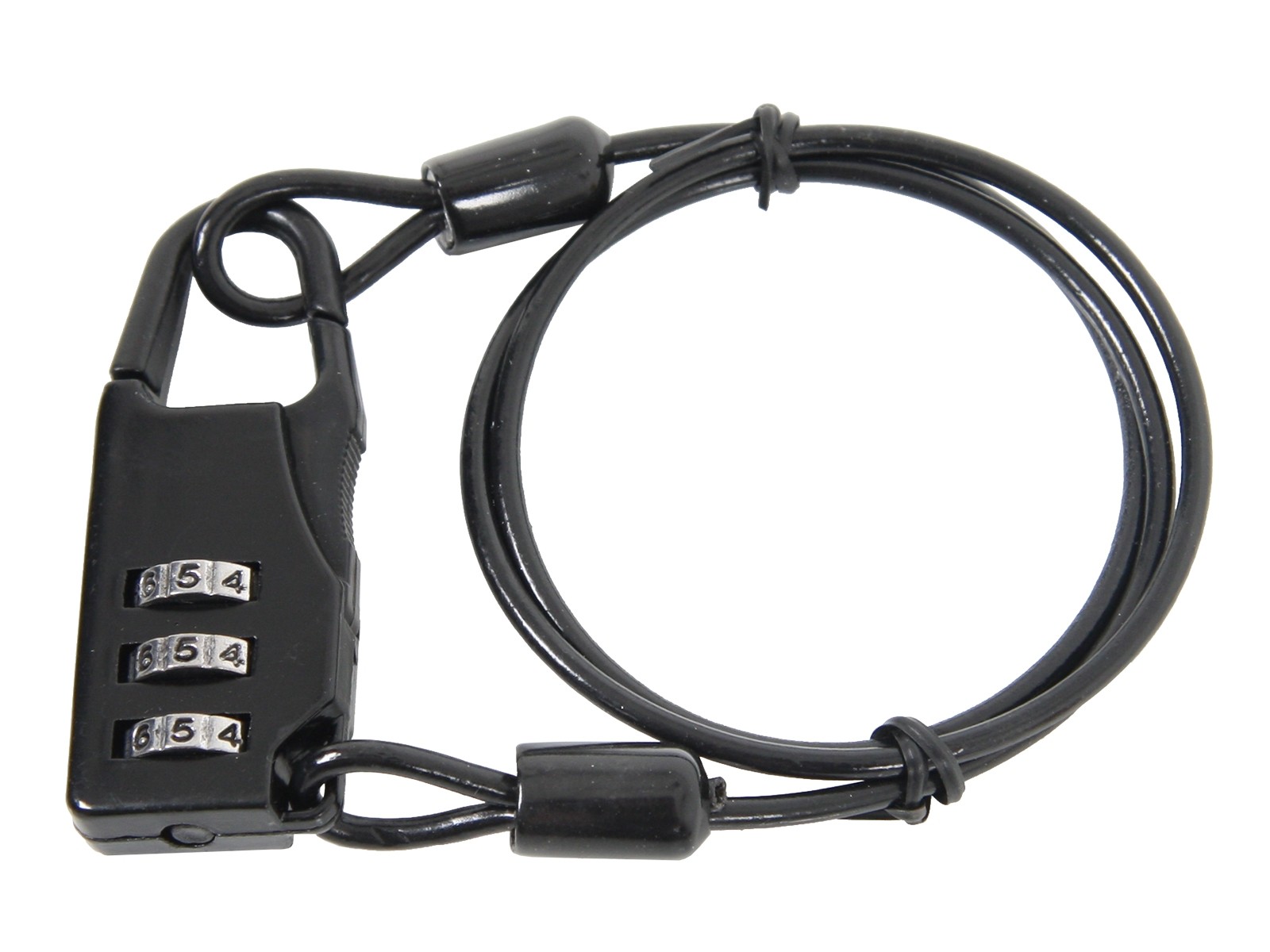 Zahlenschloß mit Drahtseil Hepco & Becker