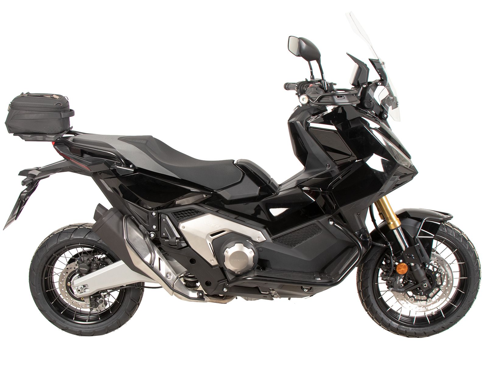 Smartrack Heckträger schwarz für Honda X-ADV (25- ) Hepco & Becker