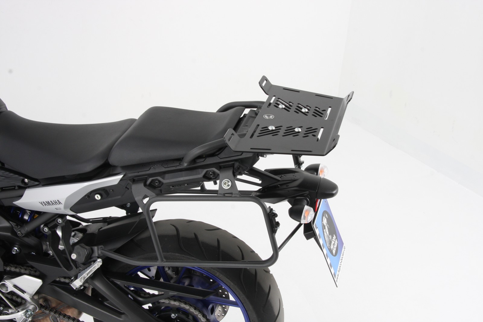 Gepäckbrückenverbreiterung anthrazit für Yamaha MT-09 Tracer ABS (Bj.15-) Hepco & Becker