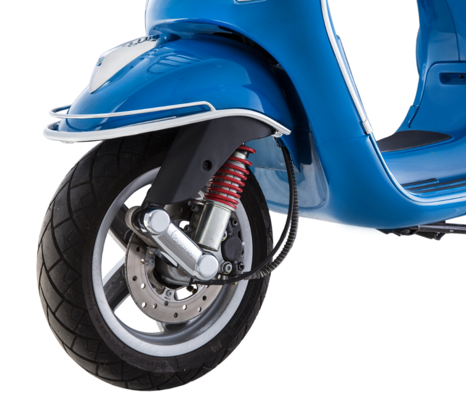 Stoßstange Kotflügel vorne für Vespa LX/​LXV 50-150ccm, chrom