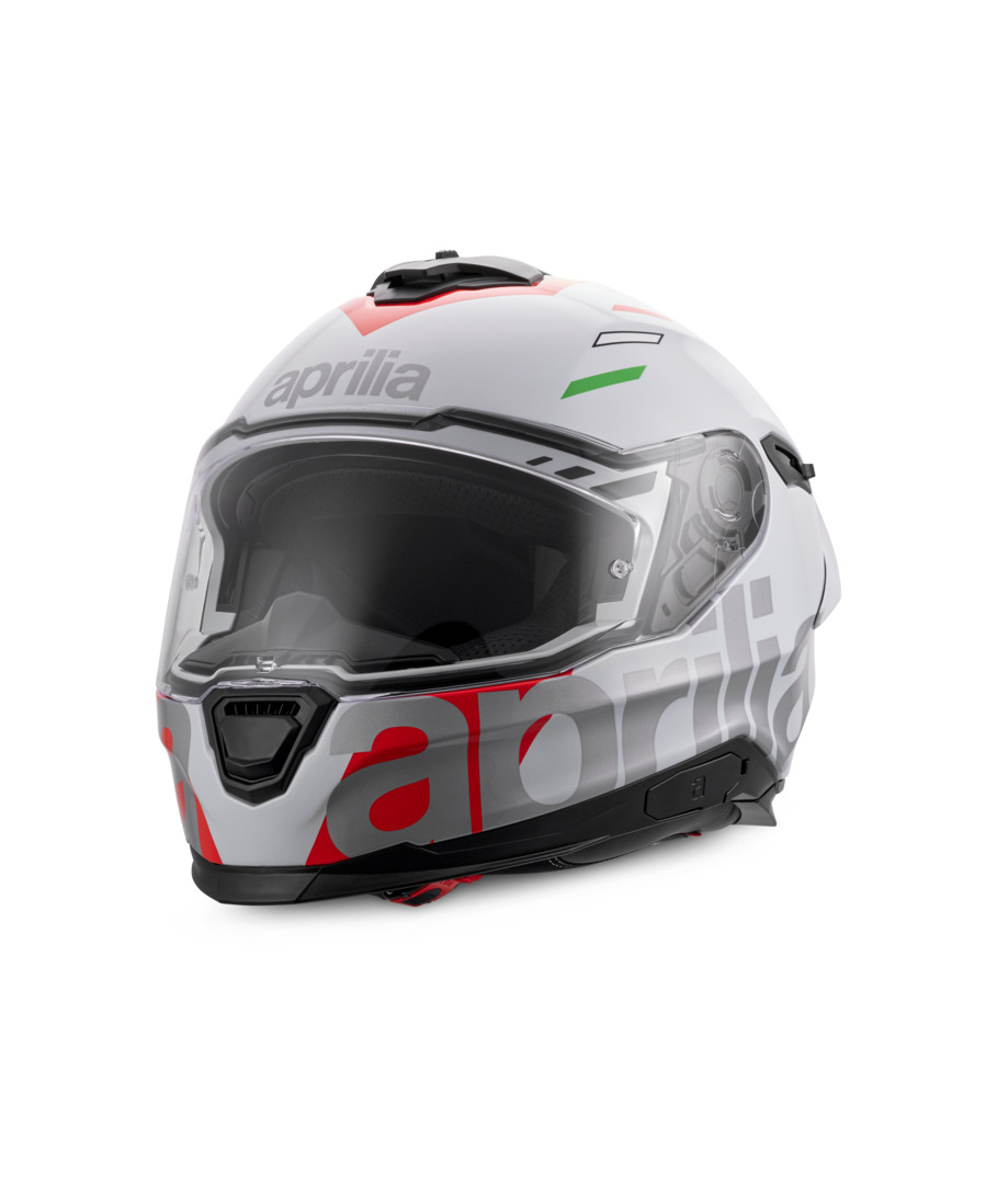 Aprilia Integralhelm Overtake weiß