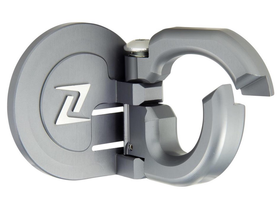 Gepäckhaken für Vespa GTS/​GTS Super/​GTV/​GT 60/​GT/​GT L/S 50-300ccm, grau matt