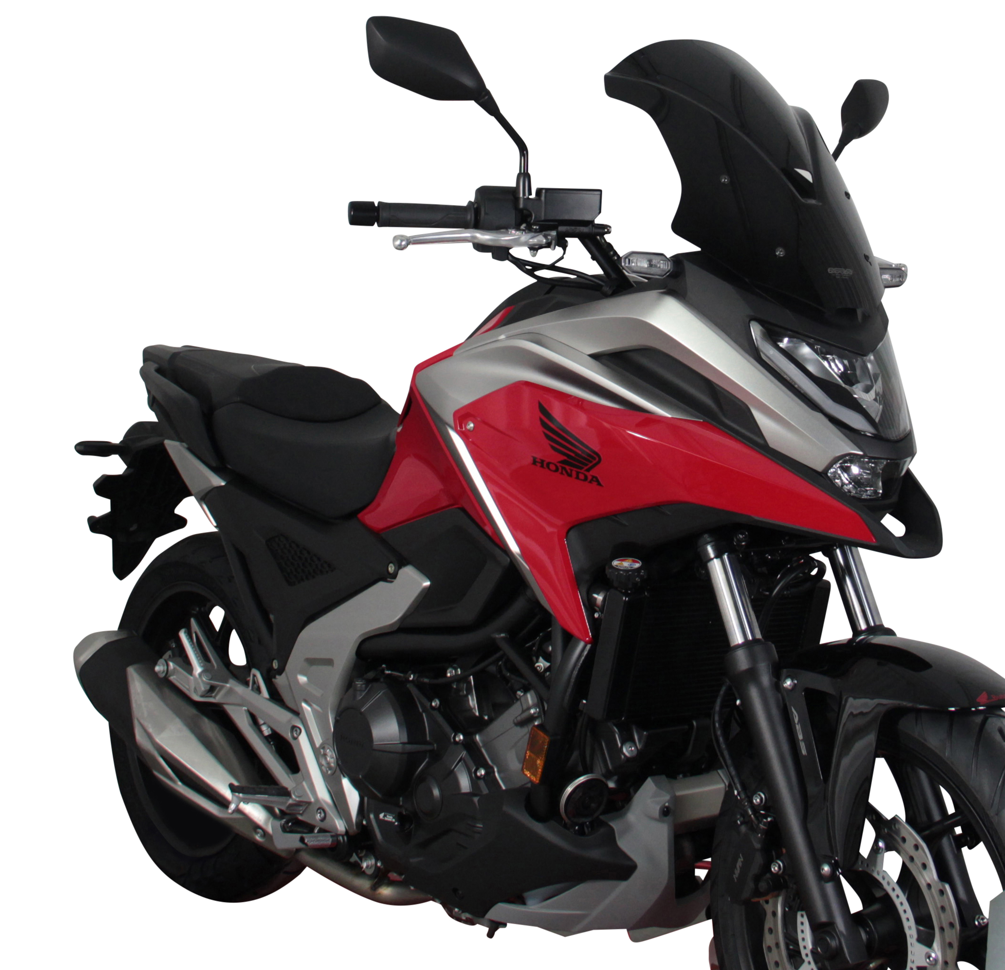 Tourenscheibe MRA "TM" schwarz für Honda NC 750 X (21-24)