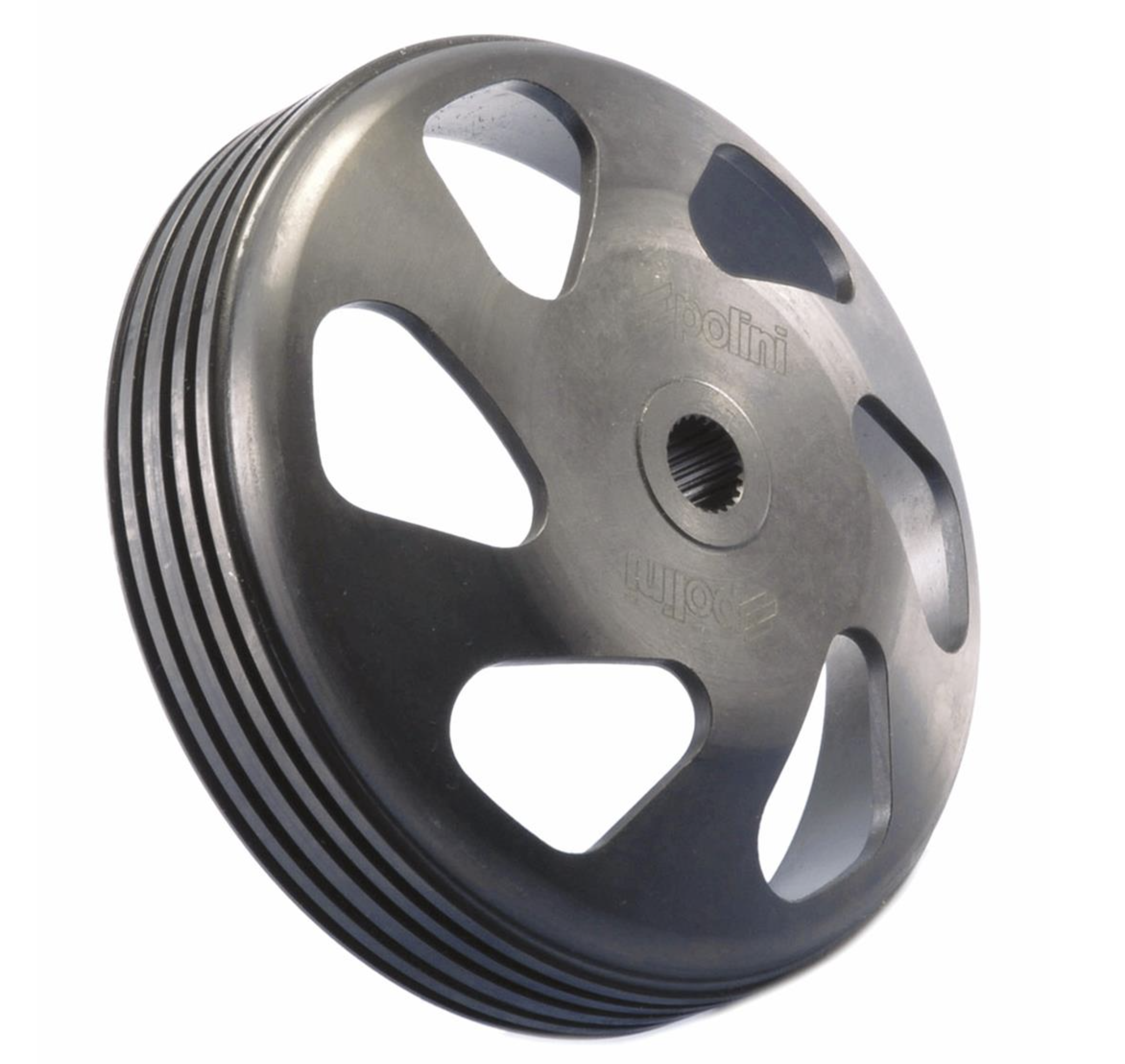 Kupplungsglocke POLINI Speed Bell Evolution II für Vespa ET2/​ET4/​LX/​LXV/​S 50ccm 2T/​4T