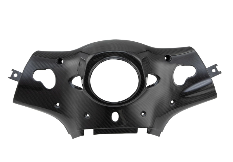 Lenkerverkleidung unten für Vespa ​Sprint 50-150ccm Carbon