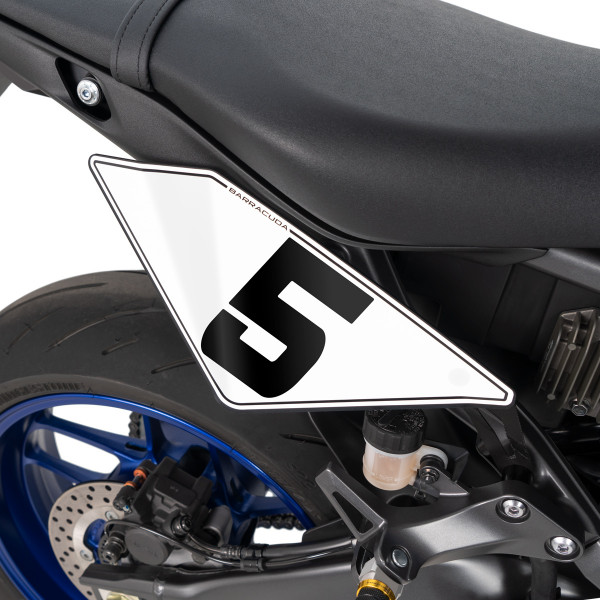 Nummerntafel für Yamaha MT-09 (21-) - Barracuda