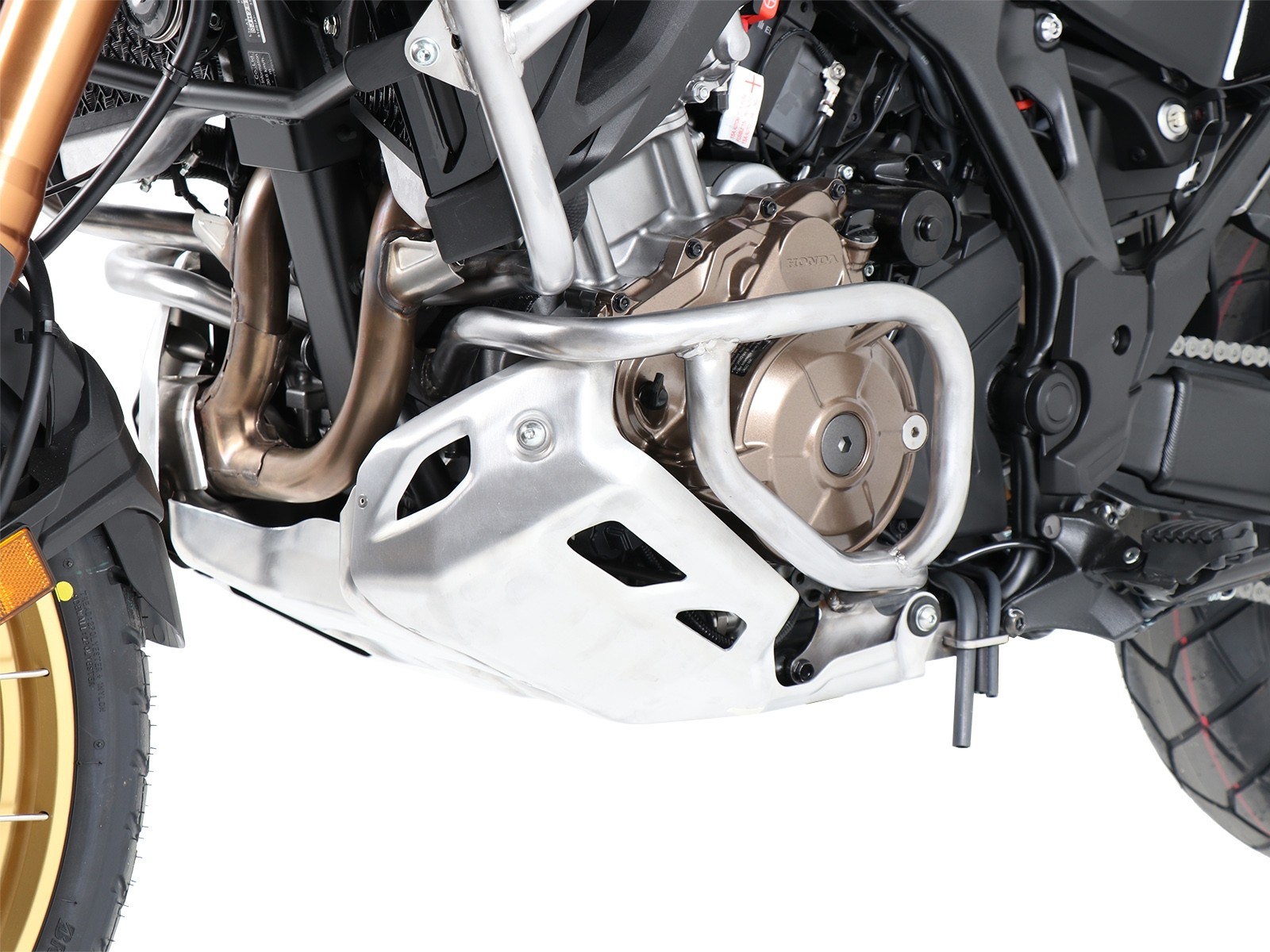 Motorschutzbügel Edelstahl für Honda CRF 1100L Africa Twin Adventure Sports (20-23) Hepco & Becker