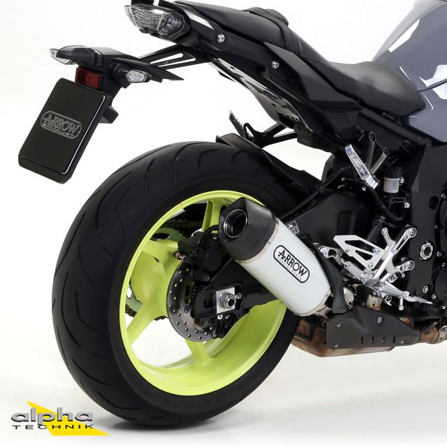 ARROW Auspuff INDY-RACE für Yamaha MT-10 2016-2020, Aluminium