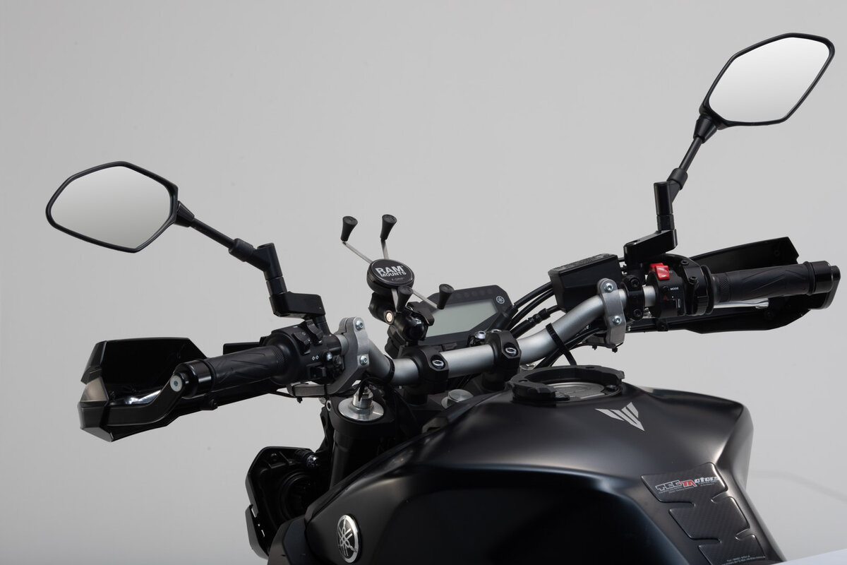 SW-Motech Navi-Halterung Kit X-Grip für große Smartphones für Ducati Multistrada 1200 /S /Enduro