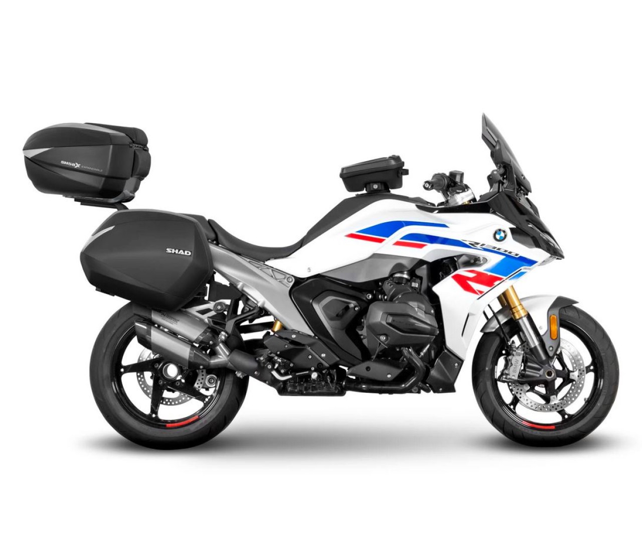 Shad Seitenkofferträger 3P System schwarz lackiert für BMW R 1300 R /RS (25-)