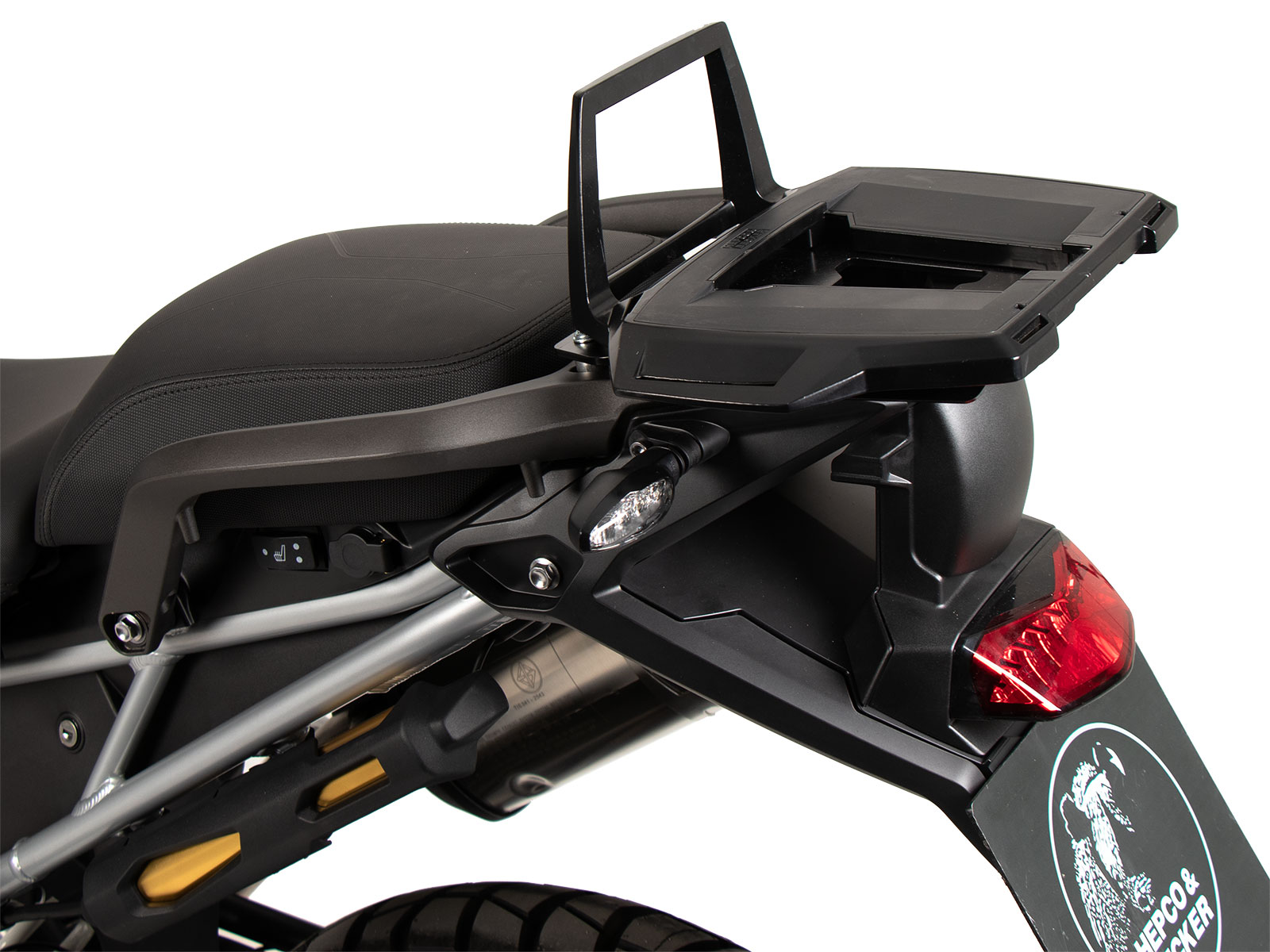 Alurack Topcase-Träger für Triumph Tiger 1200 Rally Explorer / GT Explorer (22-) Original Hepco & Be