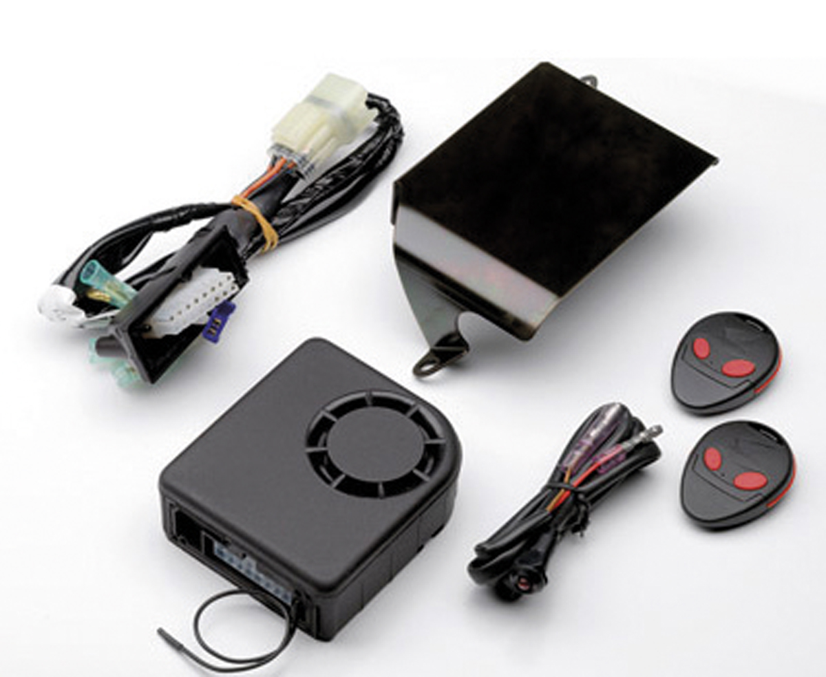 Alarmanlage AVERTO für Honda CBR1000RR Fireblade / SP