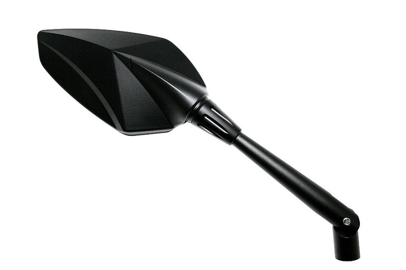 HIGHSIDER pro Verkleidungsspiegel Sempione Schwarz (Paar)