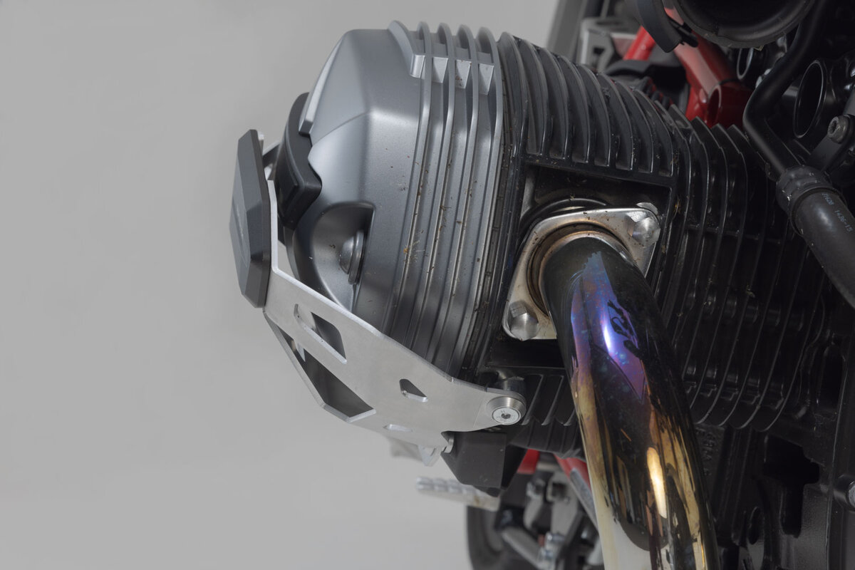 SW-Motech Zylinderschutz silbern für BMW R 12 G/S (25-)