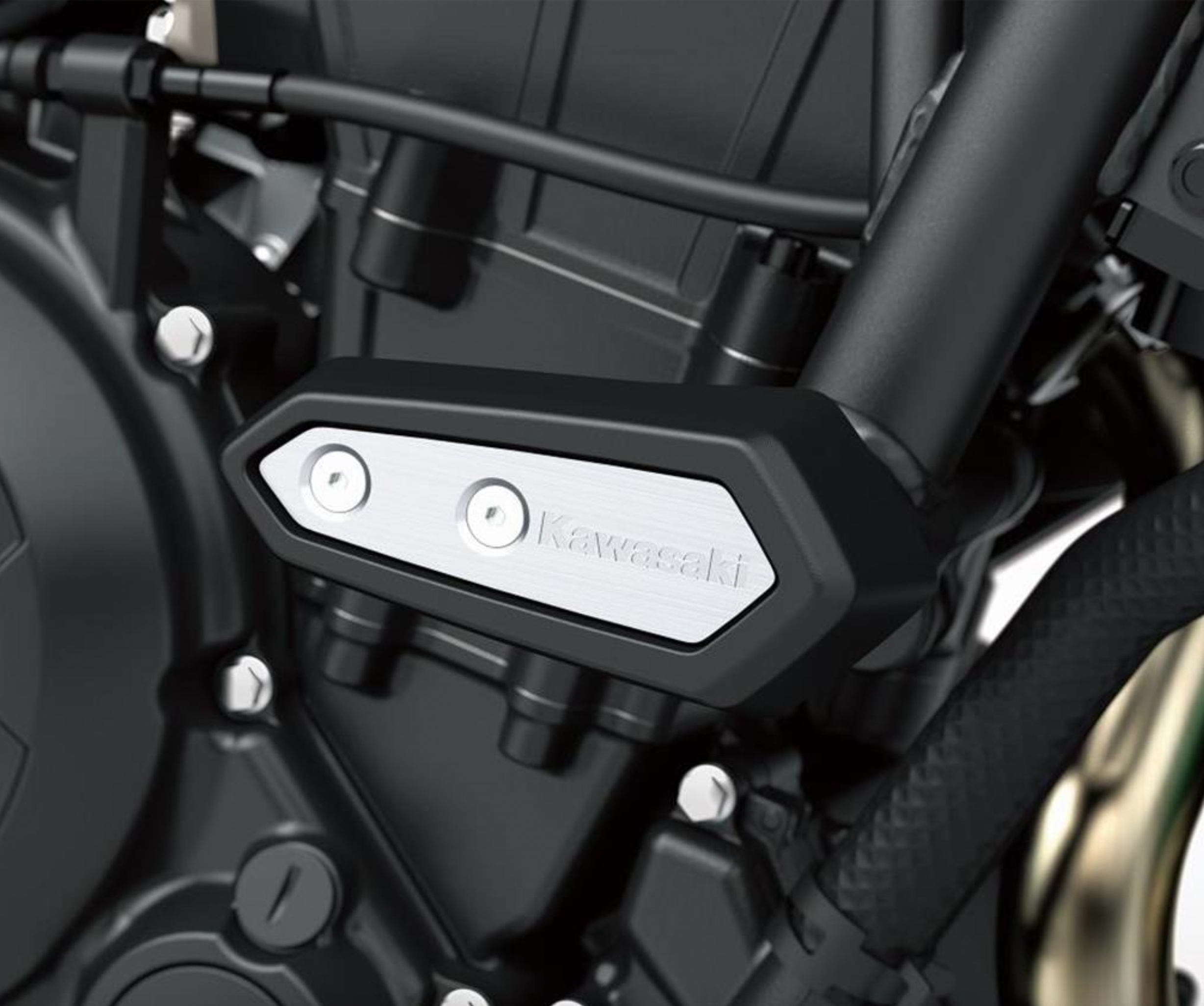 Sturzpads für Kawasaki für Z 650 RS 2022- original