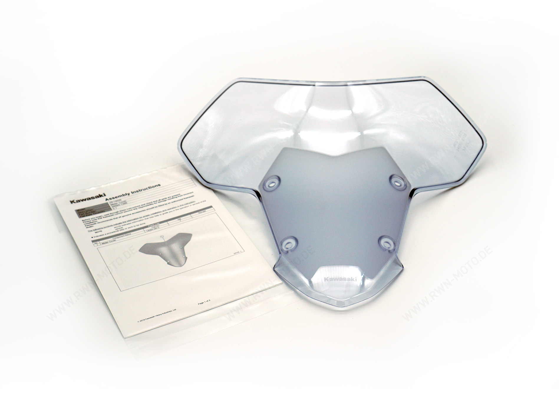 Windschild klar für Kawasaki Z H2 2020- original Kawasaki