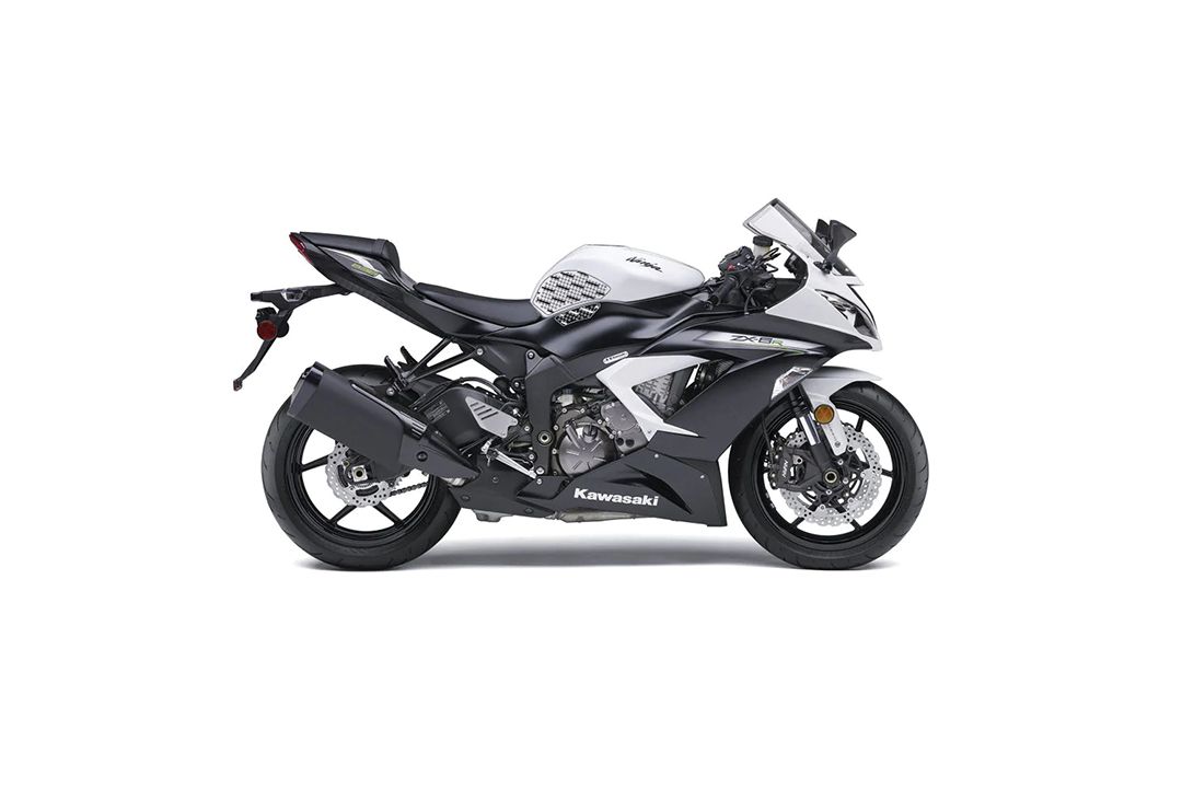 Stompgrip hybrid Icon für Kawasaki ZX6R (09-22)