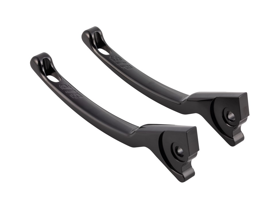 Sporthebel Set Bremse für Vespa, rechts und links, schwarz