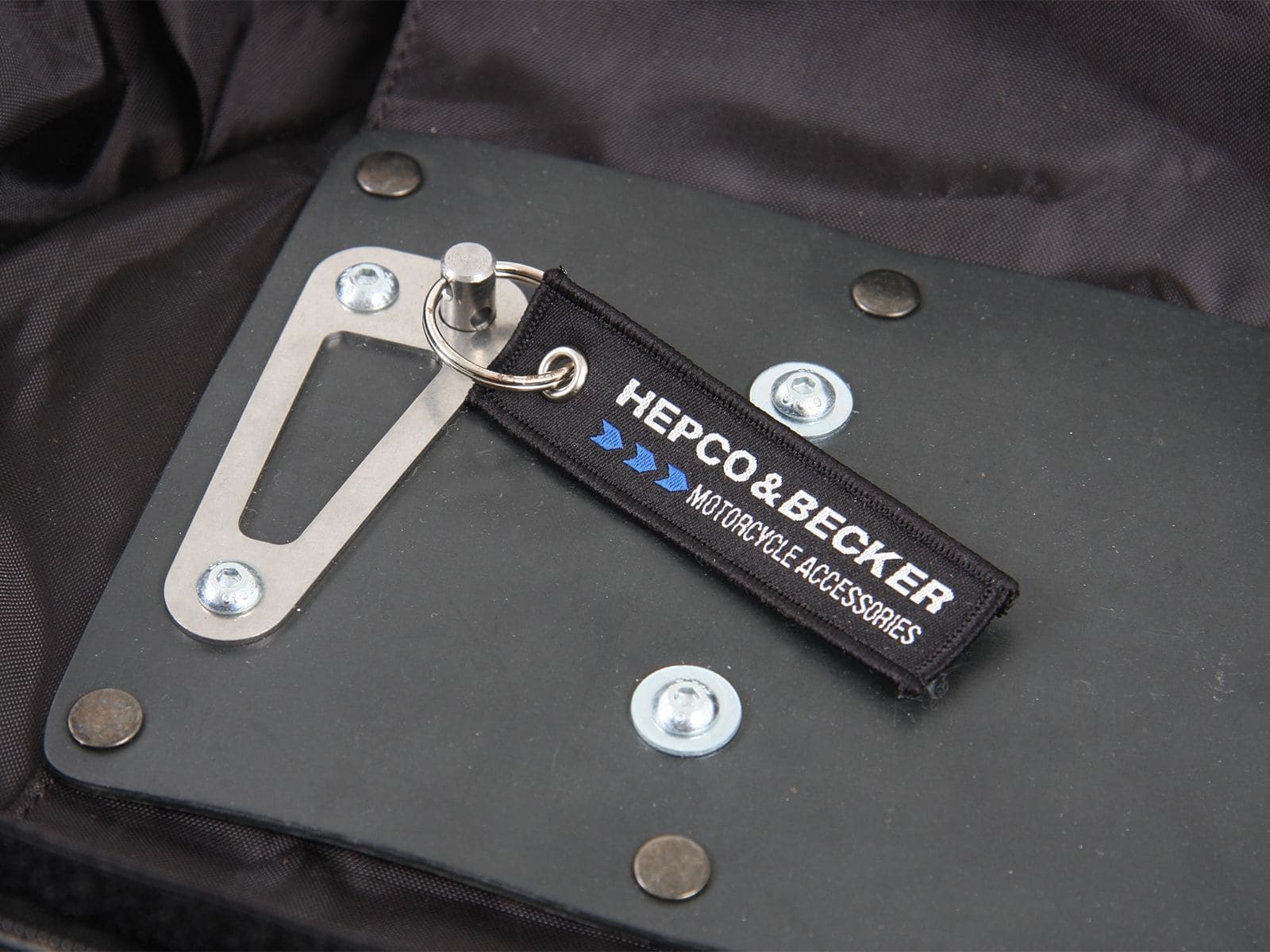Diebstahlsicherung für Lock-it/Basic Tankrucksäcke und Hecktaschen Hepco & Becker