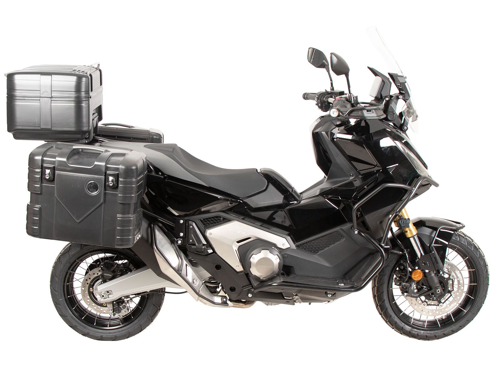Easyrack Topcaseträger schwarz für Honda X-ADV (25- ) Hepco & Becker