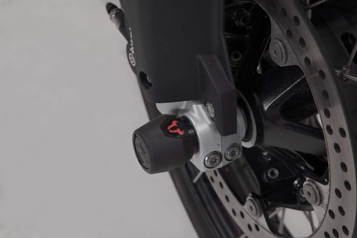SW-Motech Sturzpad-Kit für Vorderachse BMW F 750 GS, F 850 GS /Adv, F 900 R /XR