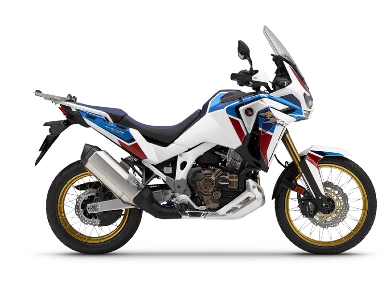 Shad Top Case Montagesatz für Honda original Gepackträger CRF 1100L Africa Twin /Adventure (20-)