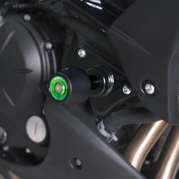 Sturzpads für Kawasaki Versys 650 (14-21) - Barracuda