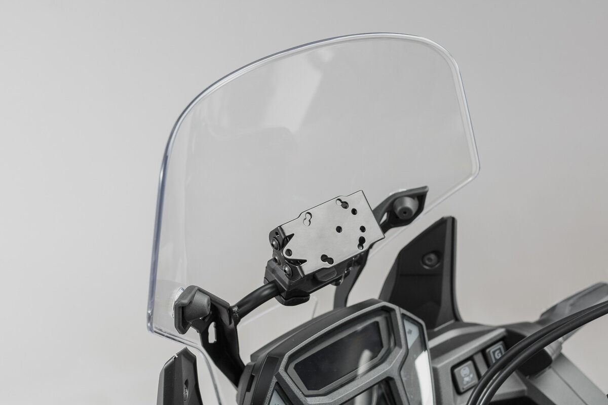 SW-Motech Navi-Halter Quick-Lock an Rohr Ø 10/12 mm für BMW F 800 GS Adventure