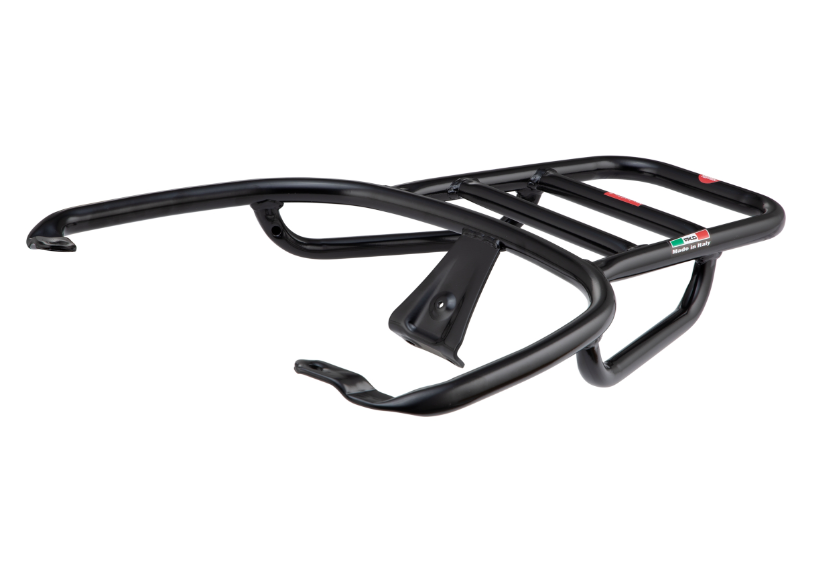 Gepäckbrücke hinten für Vespa Primavera /​Sprint /​Elettrica 50-150ccm, schwarz