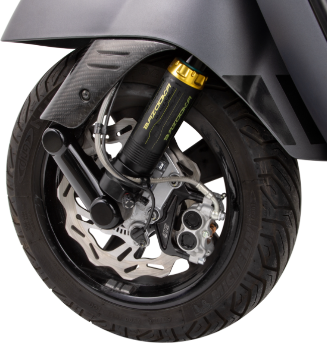 Adapter Bremszange RADIAL, vorne für Vespa GTS/​GTS Super/​GTV/​GT 60/​GT/​GT L