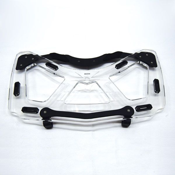 Gepäckträger für Topcase BMW K 1600 GTL, PMMA, transparent