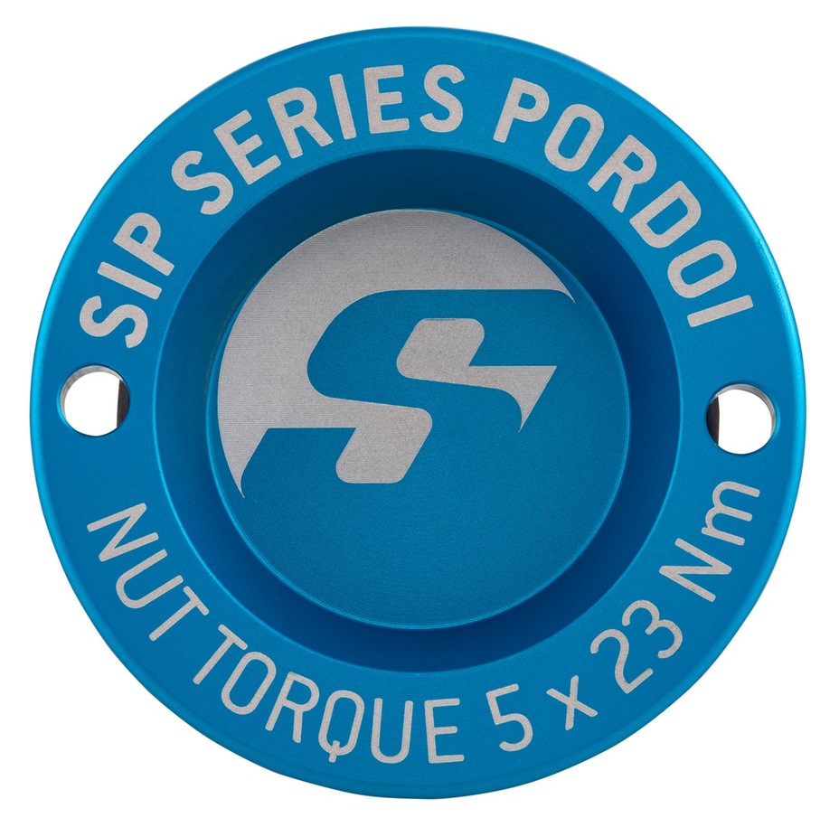 Staubschutzkappe 13" Felge vorne für Vespa GTS/​GTS Super/​GTV/​GT 125-300ccm, blau matt