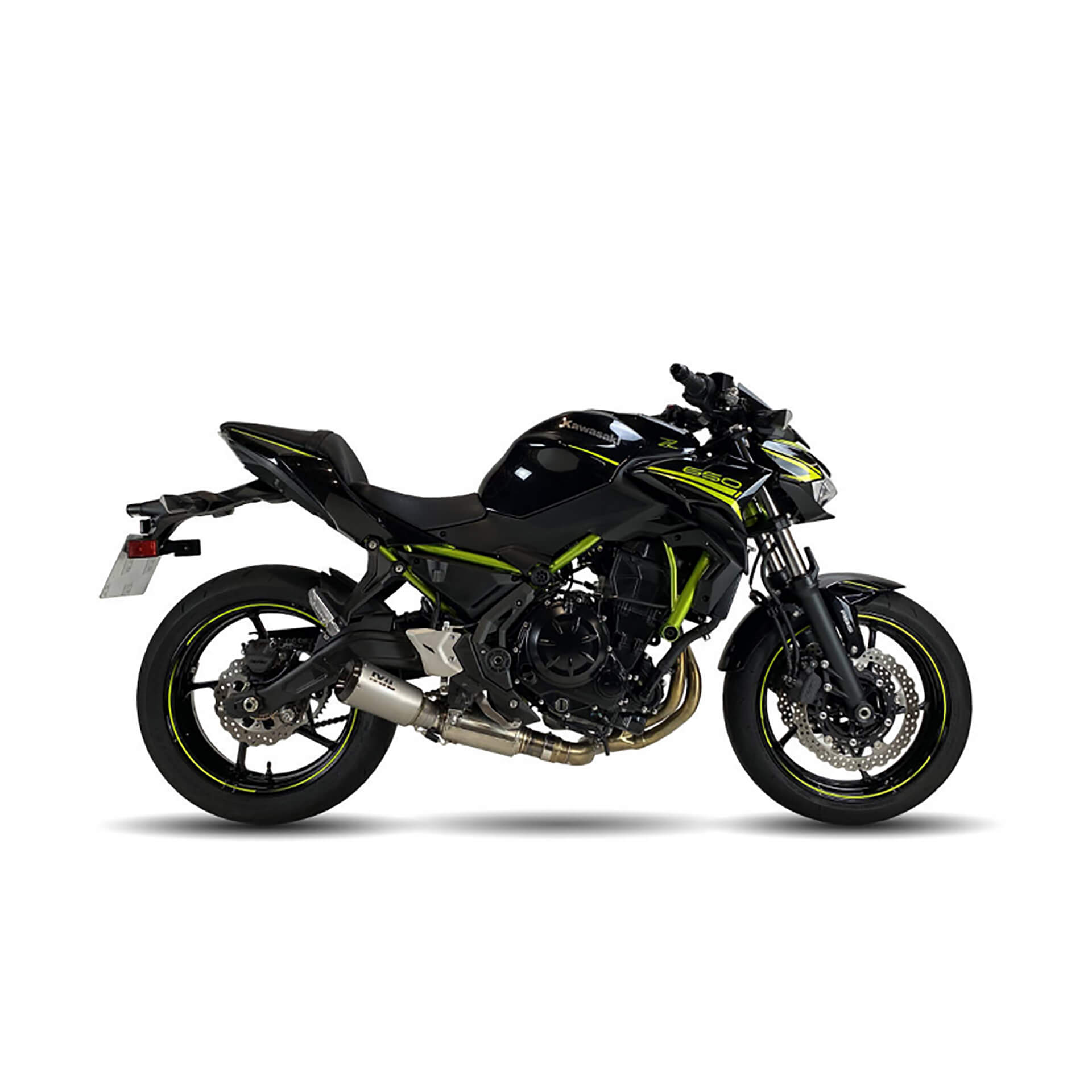 IXIL RC Komplettanlage Kawasaki Z 650 /650 Ninja (2020), Edelstahl, E-geprüft, Euro4