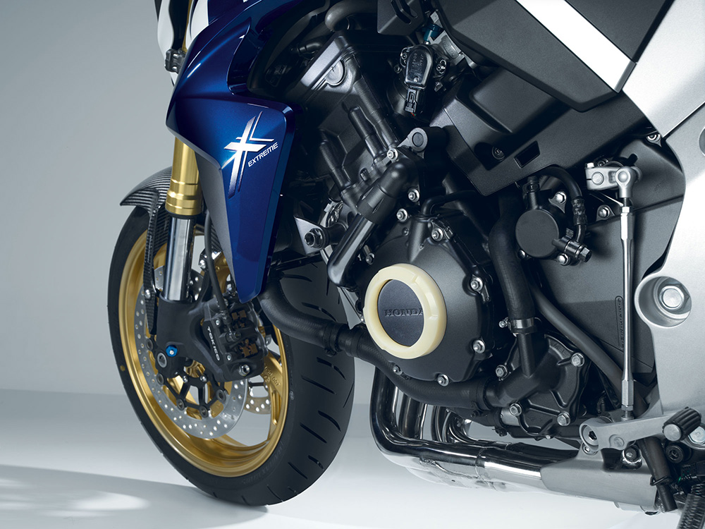 Original Honda CB 1000 R Sturzprotektoren für Motorgehäuse
