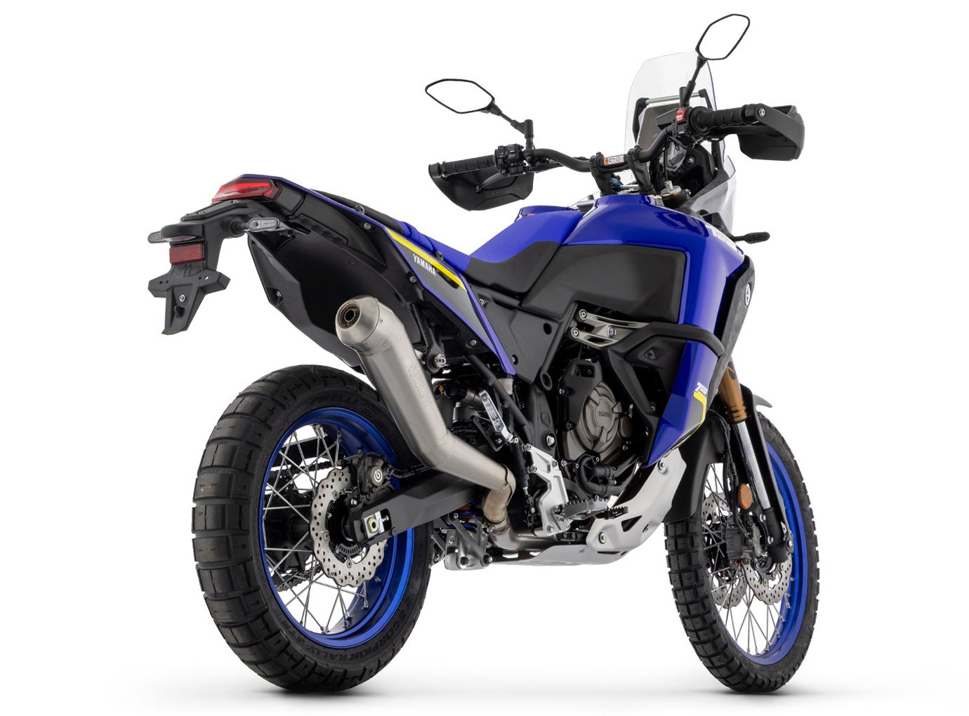 ARROW DAKAR REPLICA Auspuff für Yamaha Tenere 700 (19-24)